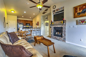 18 Mi to Winter Park Granby Condo with Covered Deck